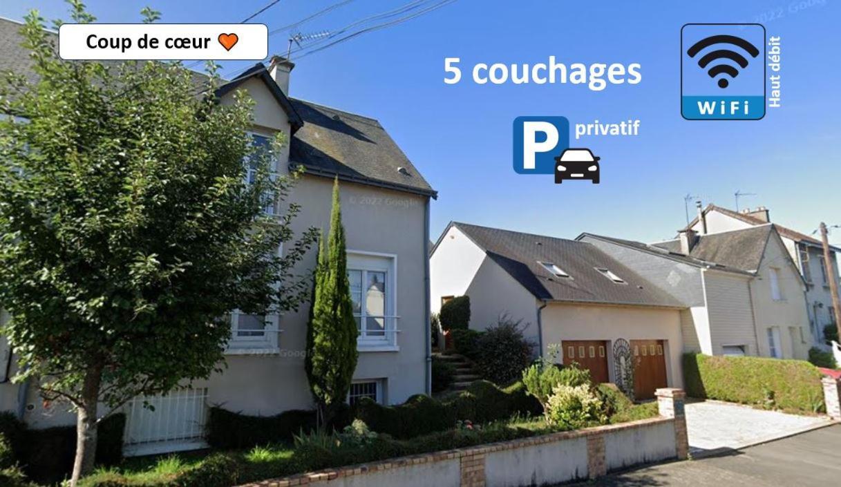 L'Arbre De Vy - T2 42M2 Independant, 5 Pers, Garage, Proche Gare Διαμέρισμα Λε Μανς Εξωτερικό φωτογραφία